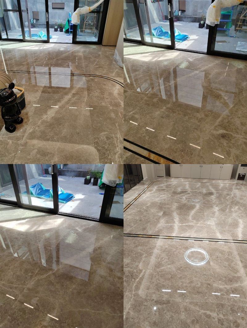 石材晶面保养养护的图标