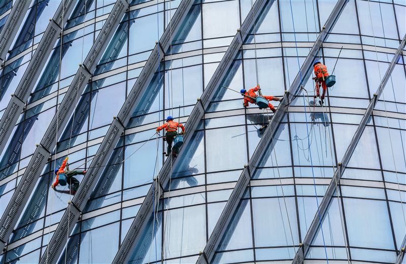 附近外墙清洗公司的图标