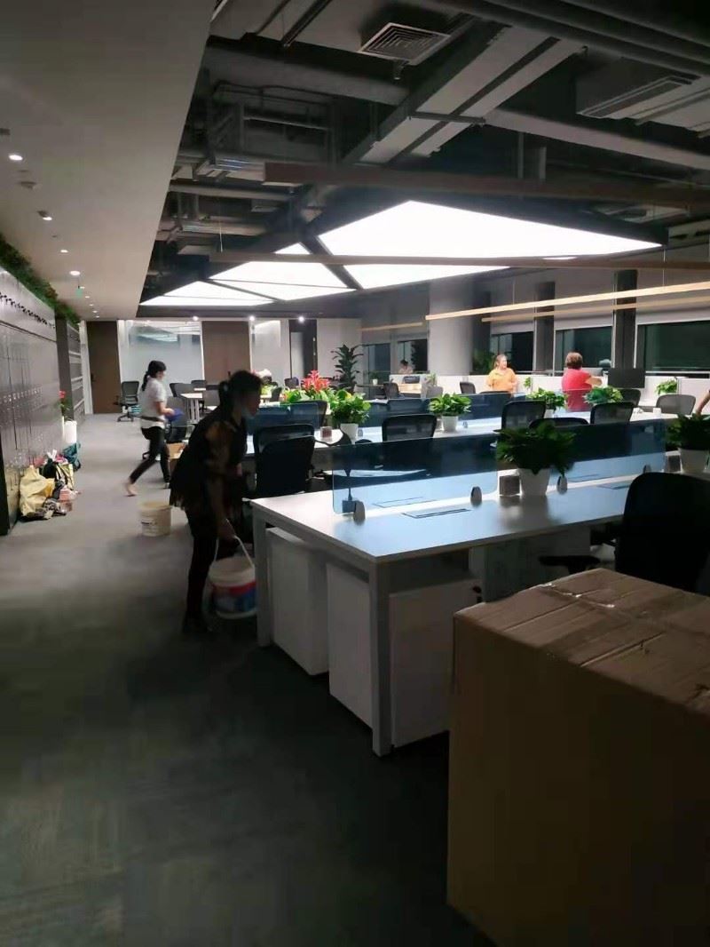 开荒保洁公司，室内保洁的图标