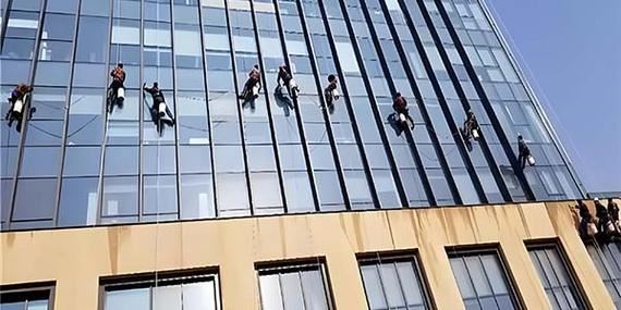 附近专业外墙清洗公司 高空外墙保洁养护一站式服务